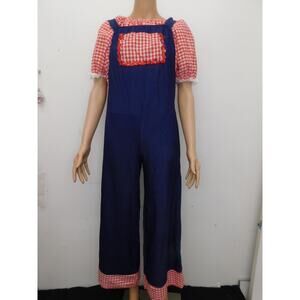 Pre-Owned Costume Leo's   Large Adult Red  Jazz